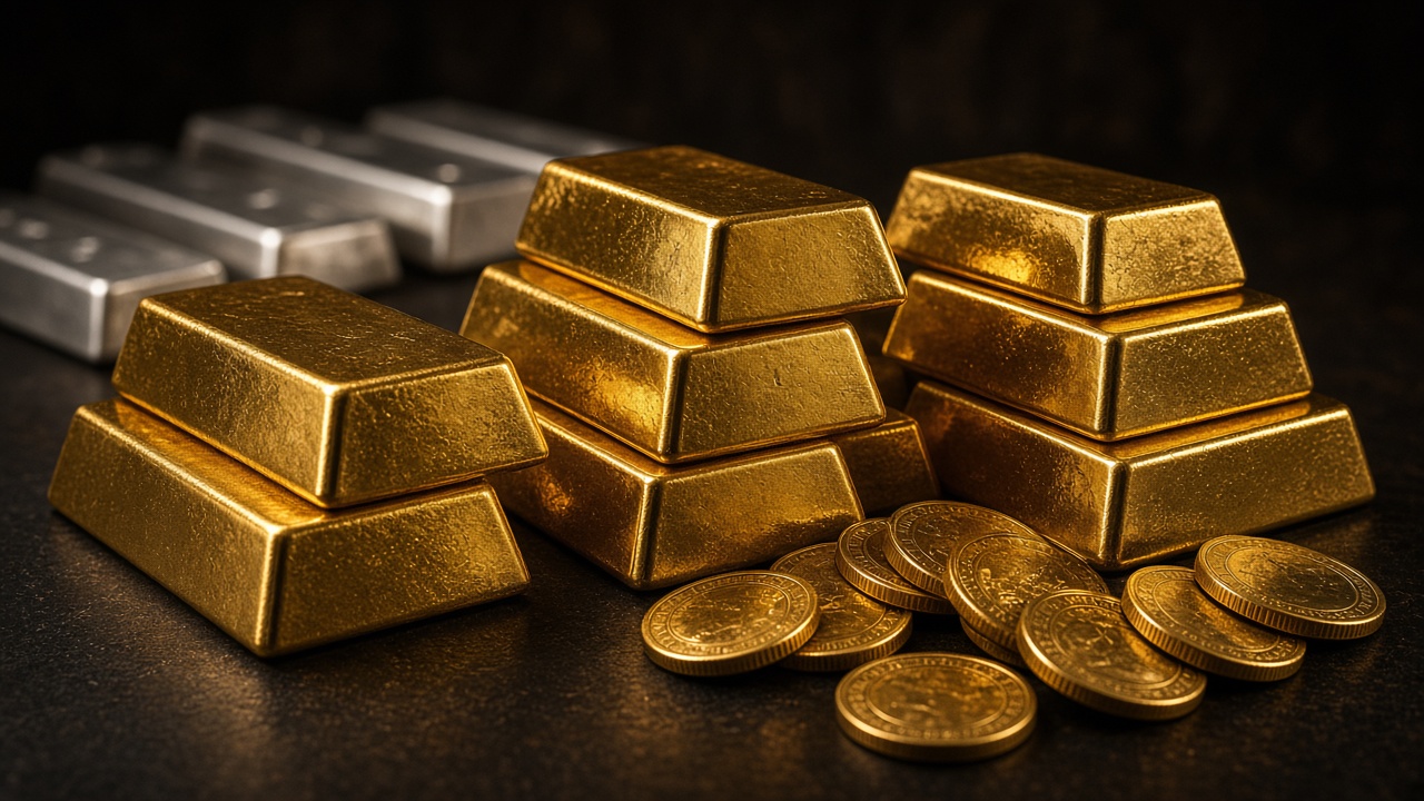 黄金与贵金属行情示意